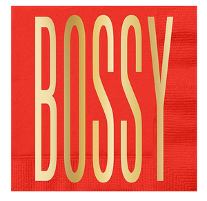 Bossy Beverage Napkins