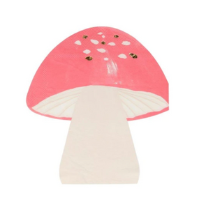 Fairy Toadstool Diecut Napkins