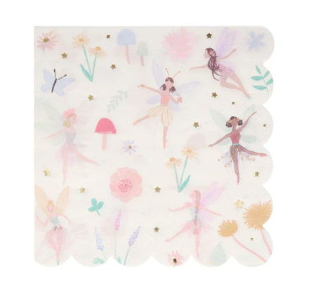 Fairy Dinner Napkins