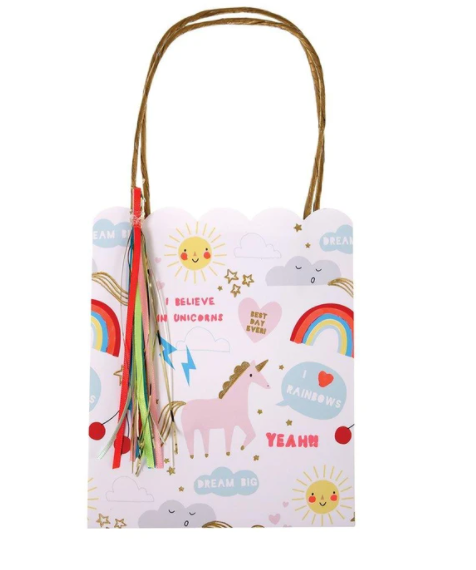 I Believe In Unicorns Party Bags