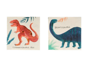 Dinosaur Kingdom Beverage Napkins