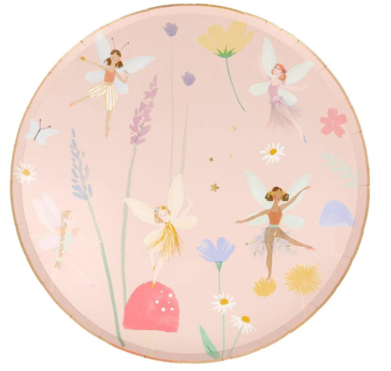 Fairy Dinner Plates