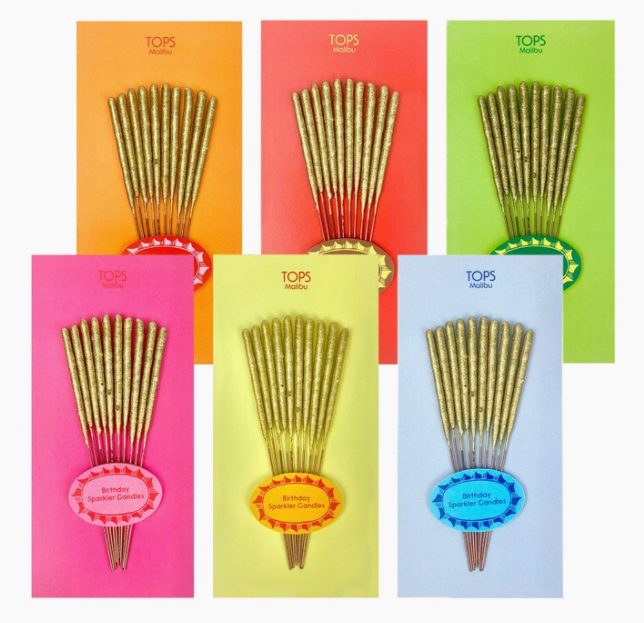 Mini Birthday Sparkler Candles