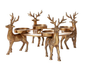 Bevy Reindeer Candleholder