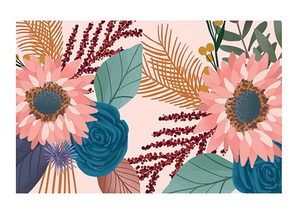 Fall Bunches Placemats