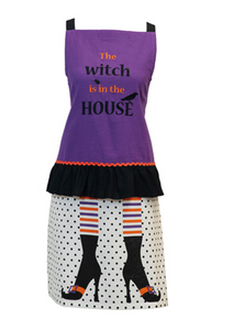 The Witch Is In The House Apron