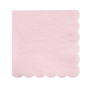 Pale Pink Beverage Napkins