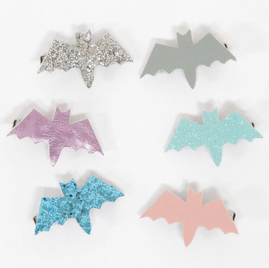Bat Hair Clips