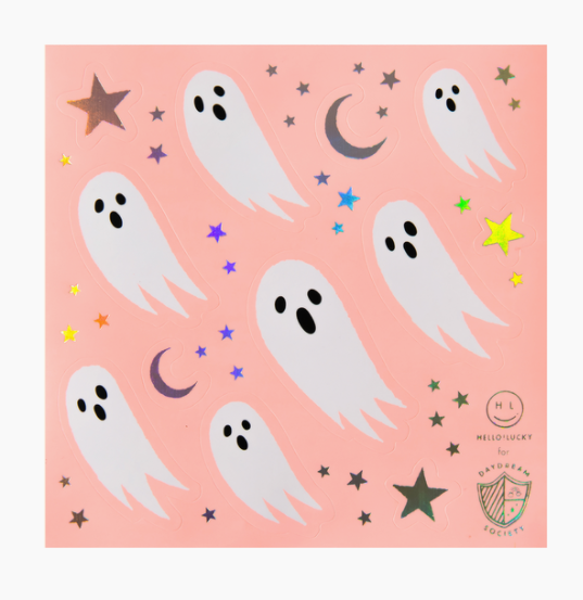 Spooked Sticker Set