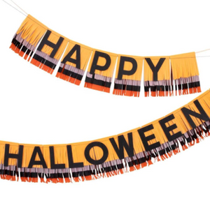 Halloween Fringe Garland