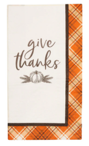 Rustic Harvest Guest Towels