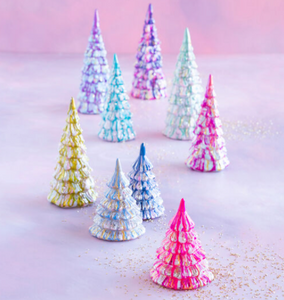 Colorful Glass Marble Trees