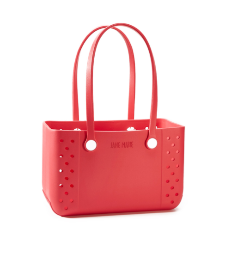 Red Small Multi Purpose Tote