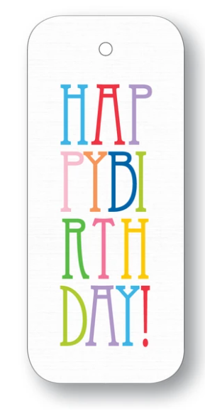 Happy Birthday! Gift Tags