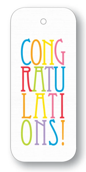 Congratulations! Gift Tags