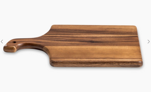 Acacia Wood Personal Charcuterie Board