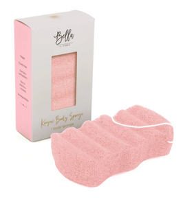 Konjac Gentle Exfoliating Body Sponge - Pink