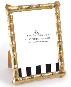 Gold Bamboo Picture Frame - 5x7