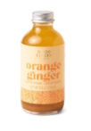 Orange Ginger Bottled Syrup