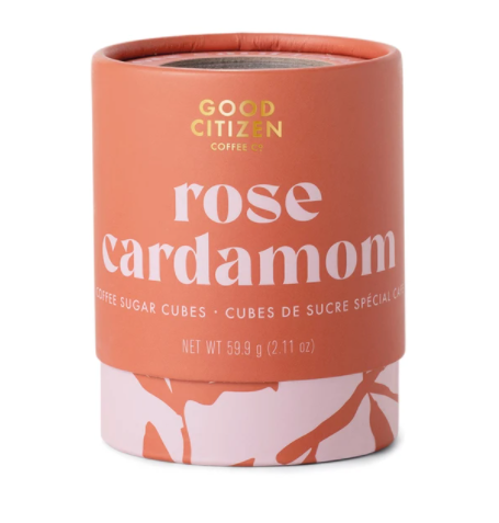 Rose Cardamom Sugar Cubes