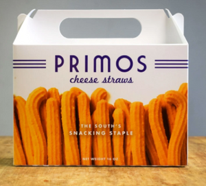 Primos Cheese Straws