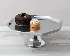 Octagon Cake Stand