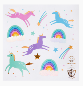 Magical Unicorn Sticker Set