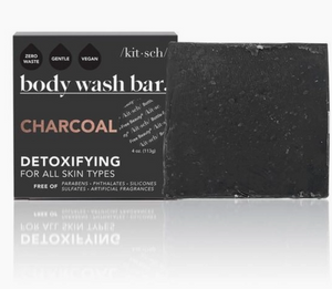 Charcoal Detoxifying Body Wash Bar