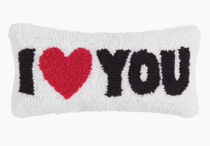 Valentine'S Day I Heart You Throw Pillow