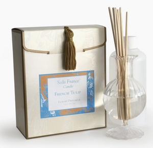 Mini French Tulip Classic Toile Diffuser Set