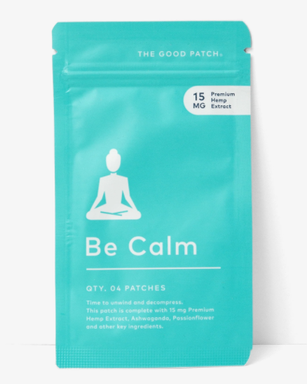Be Calm Patches