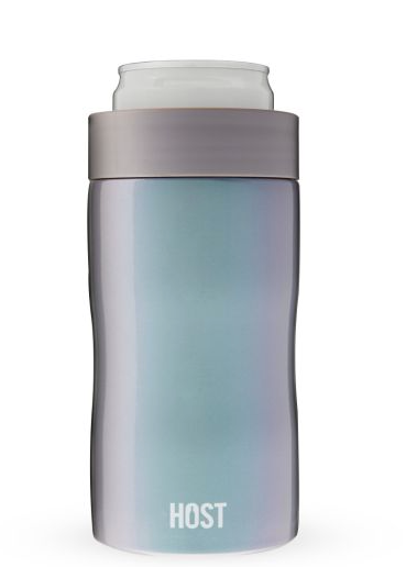 Stay-Chill Slim Can Cooler - Space Gray