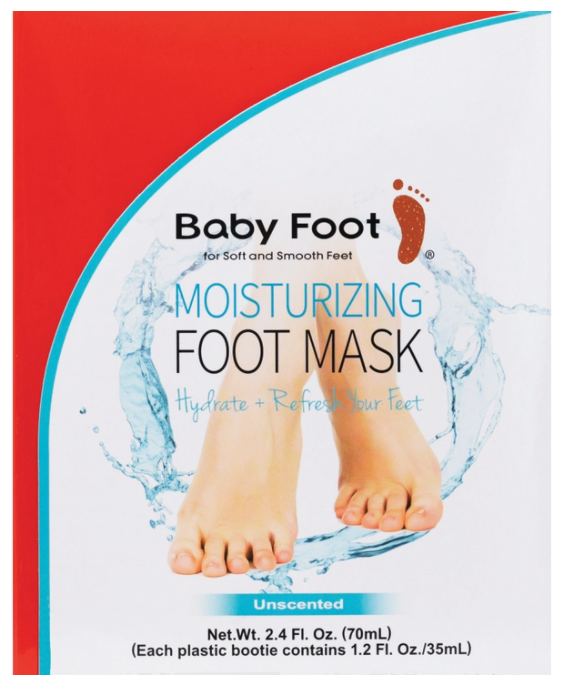 Moisturizing Foot Mask