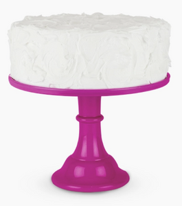 Fuchsia Melamine Cake Stand