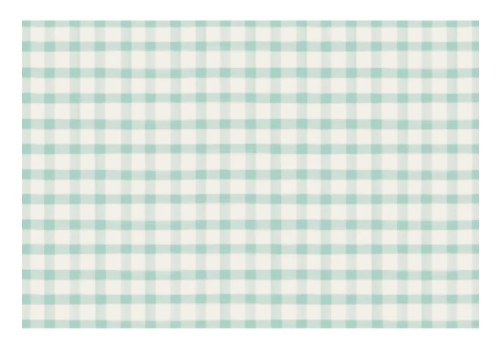 Seafoam Painted Check Placemats