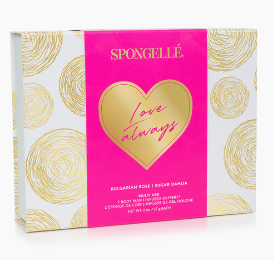 Love Always Spongelle Gift Set