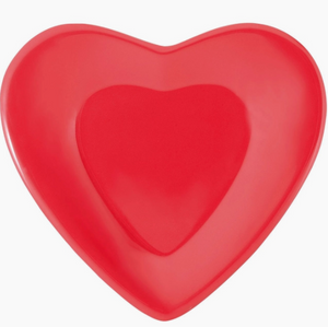 Heart Melamine Trinket Tray