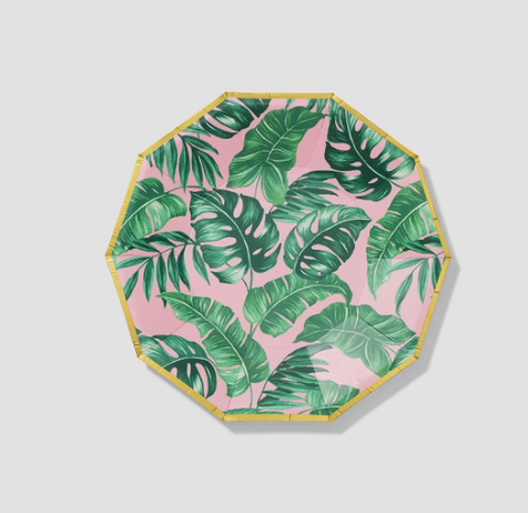 Palm Leaves Side Plates