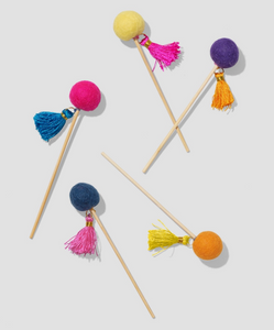 Pom Pom Party Stirrers