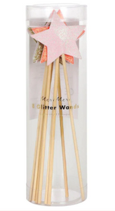 Glitter Star Wands