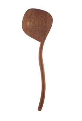 Bali Teak Curved Handle Scoop