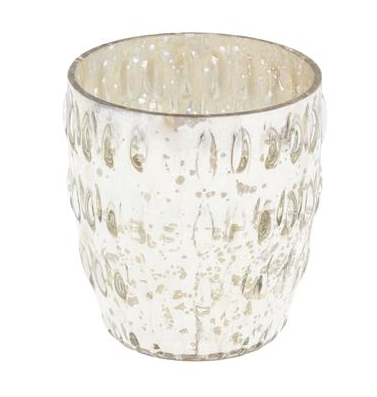 White Mercury Eclipse Votive