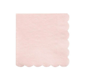 Dusky Pink Beverage Napkins