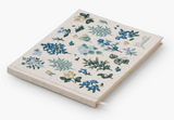 Wildwood Embroidered Fabric Guest Book