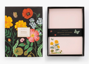 Botanical Social Stationary Set