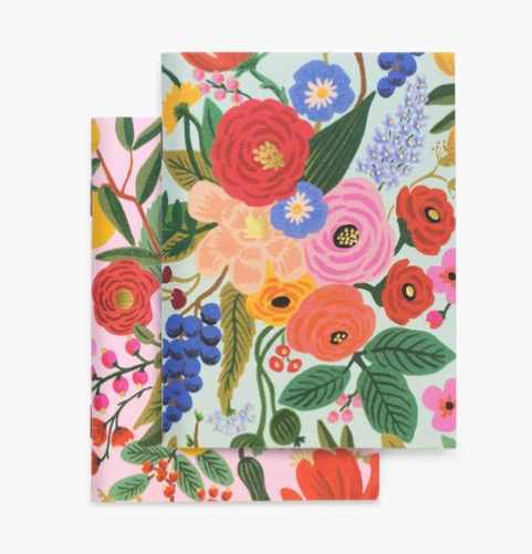 Pair of 2 Garden Party Pocket Notebooks