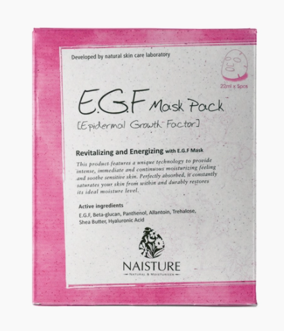 EGF Premium Sheet Mask Pack