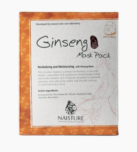 Gineseng Premium Sheet Mask Pack