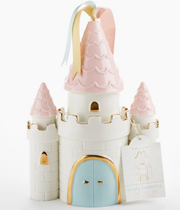 Simply Enchanted Castle Porcelain Bank