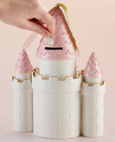 Simply Enchanted Castle Porcelain Bank